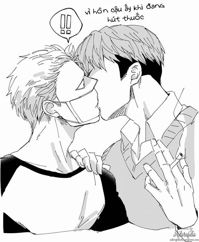 [Yaoi] Tổng Hợp Truyện Ngắn Của Megumi Và Tsugumi - Abo Chapter 14 - Trang 2