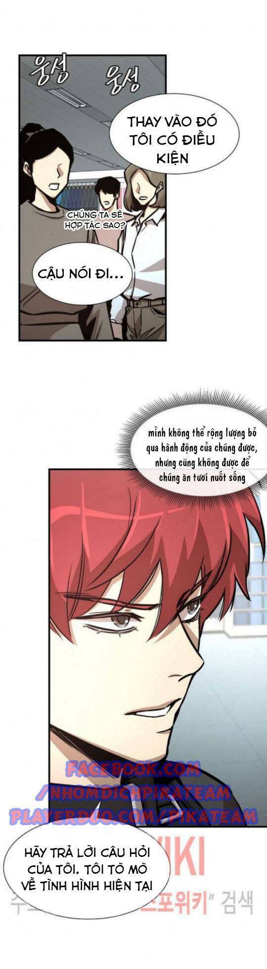 trở lại ngày tận thế Chapter 38 - Next Chapter 39