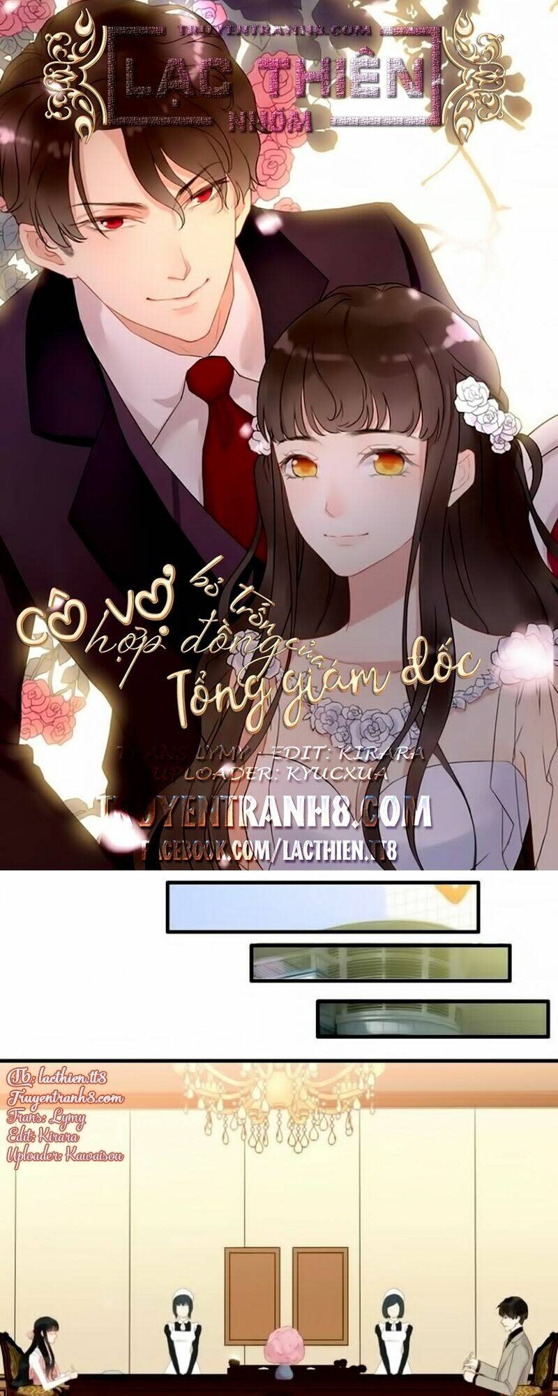 cô vợ hợp đồng bỏ trốn của tổng giám đốc chapter 8 - Trang 2