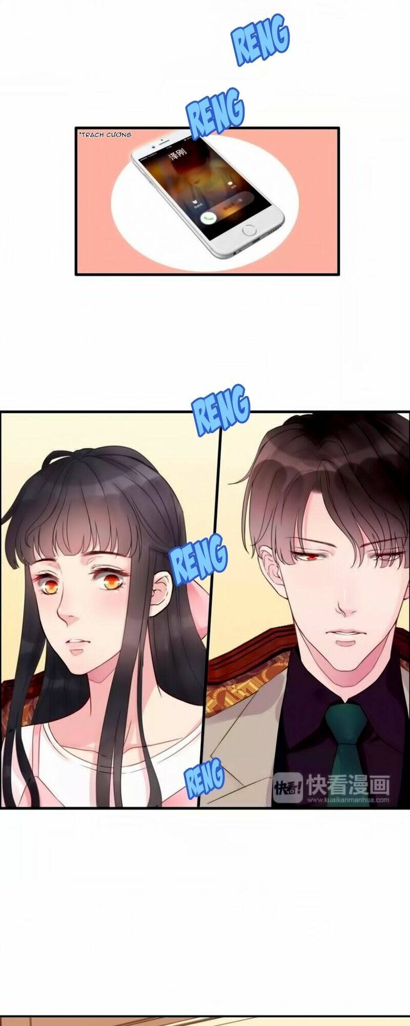 cô vợ hợp đồng bỏ trốn của tổng giám đốc chapter 8 - Trang 2