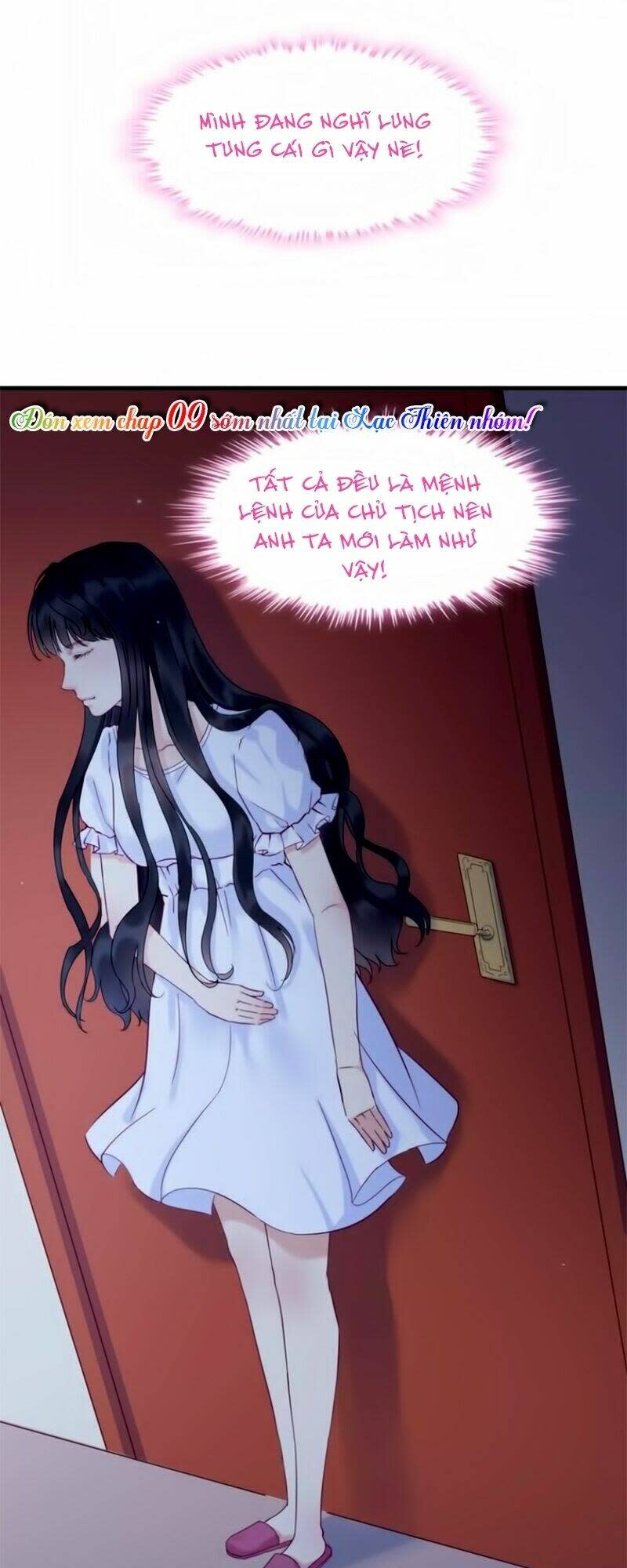 cô vợ hợp đồng bỏ trốn của tổng giám đốc chapter 8 - Trang 2