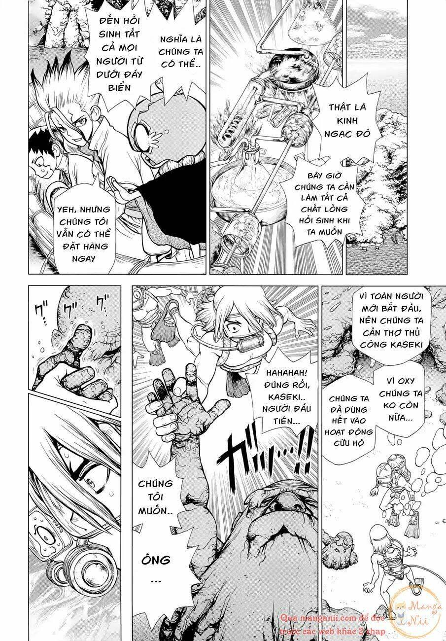 dr.stone - hồi sinh thế giới chapter 118 - Trang 2