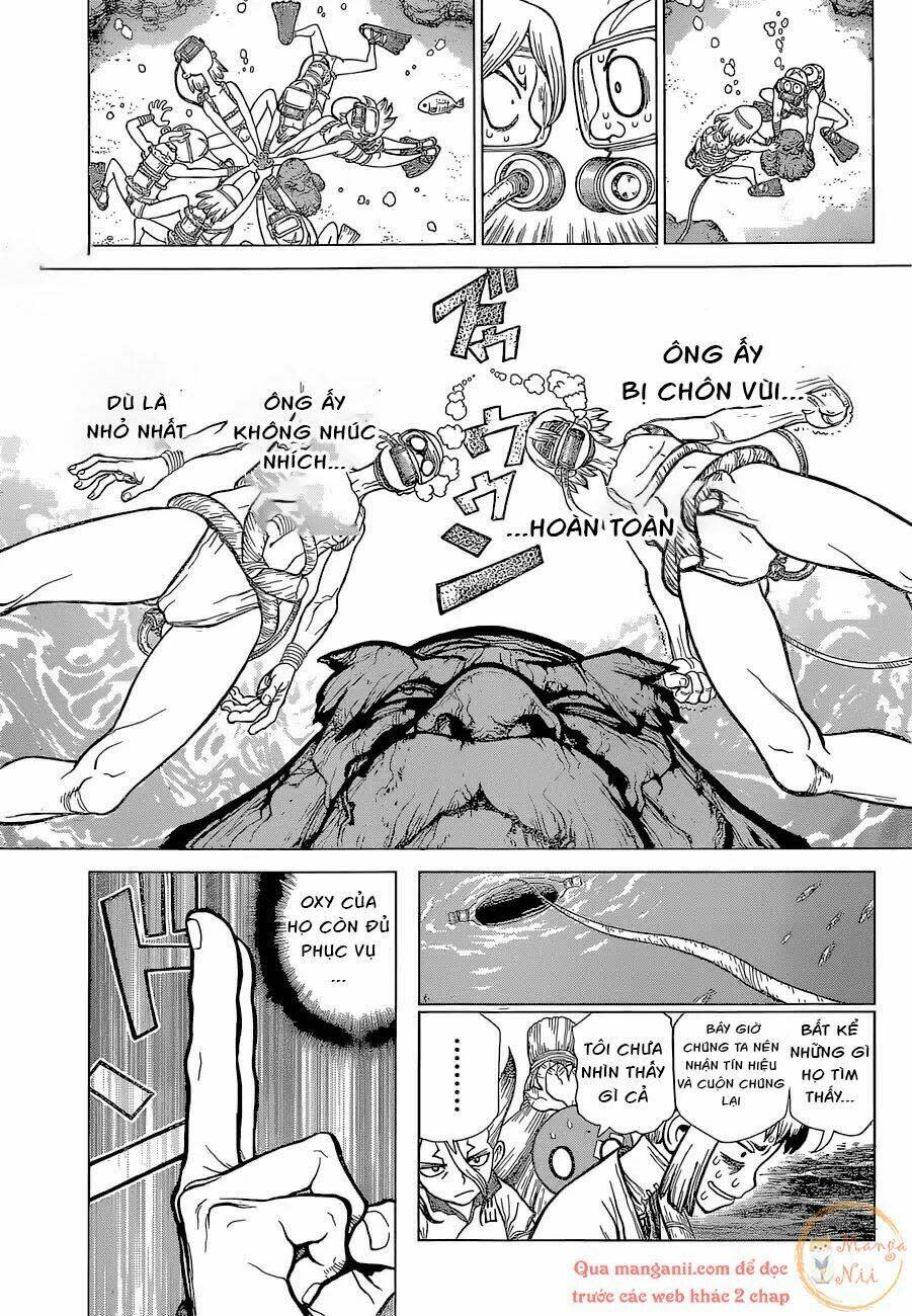 dr.stone - hồi sinh thế giới chapter 118 - Trang 2