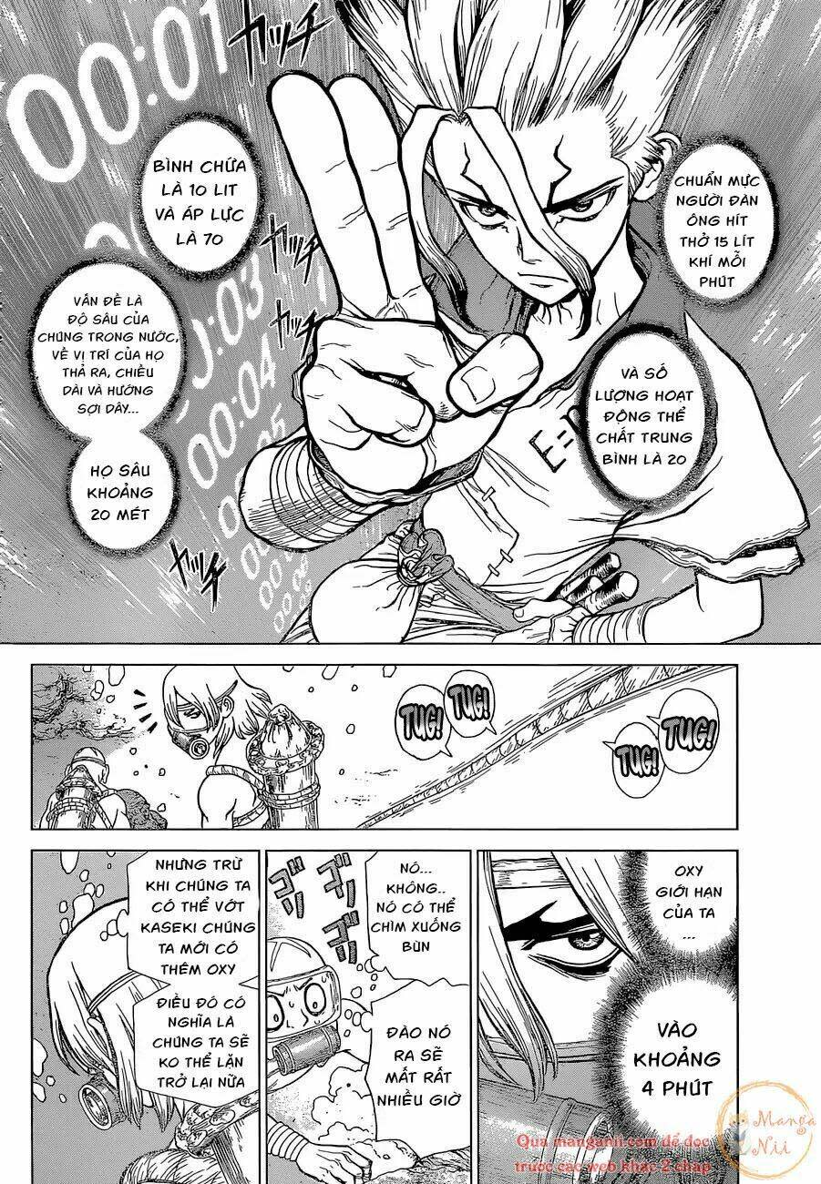 dr.stone - hồi sinh thế giới chapter 118 - Trang 2