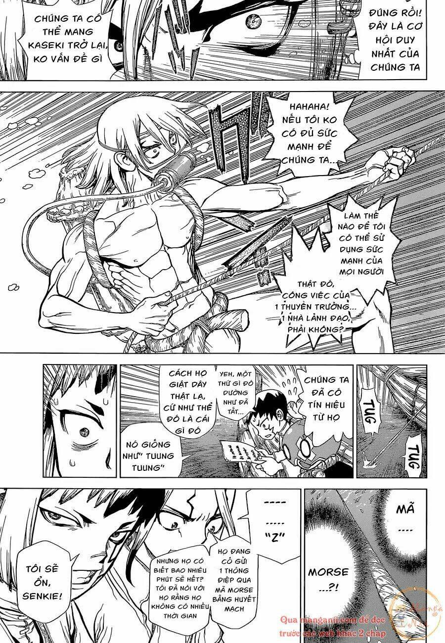 dr.stone - hồi sinh thế giới chapter 118 - Trang 2