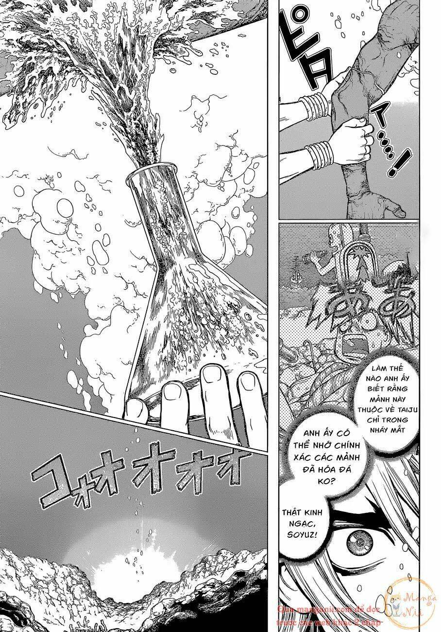 dr.stone - hồi sinh thế giới chapter 118 - Trang 2