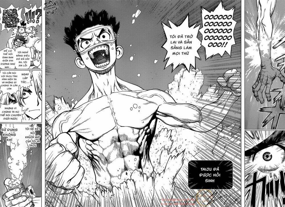 dr.stone - hồi sinh thế giới chapter 118 - Trang 2