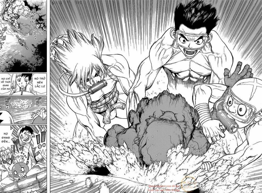 dr.stone - hồi sinh thế giới chapter 118 - Trang 2