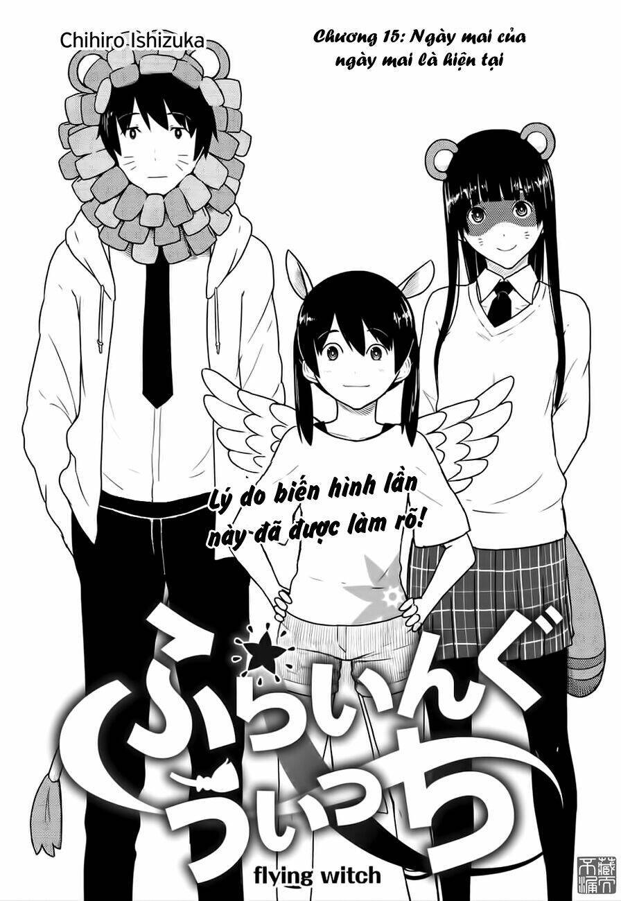 flying witch chapter 15 - Next chapter 16