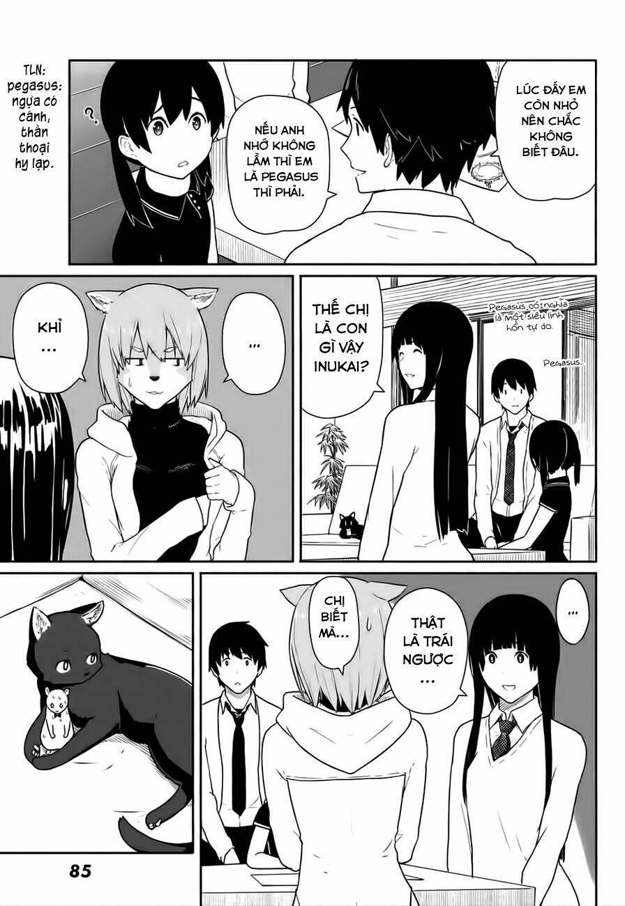 flying witch chapter 15 - Next chapter 16