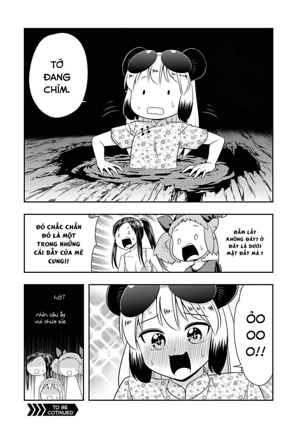 murenase! shiiton gakuen chapter 90: mê cung dưới lòng đất (4) - Trang 2