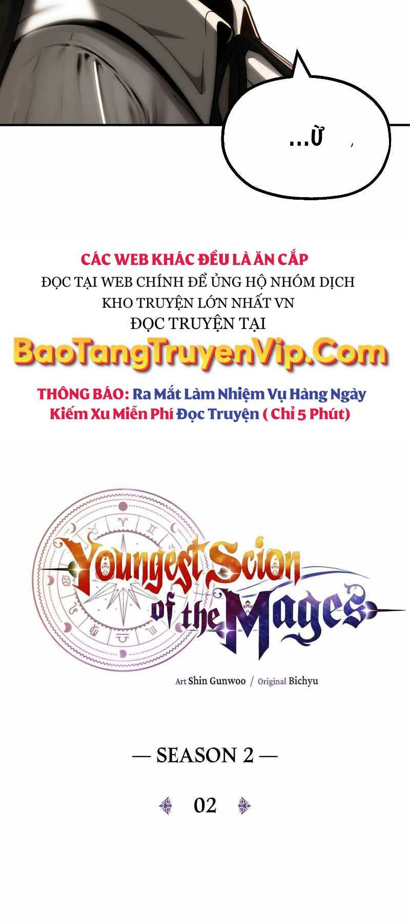 con trai út của đại pháp sư lừng danh chapter 49 - Next chapter 50