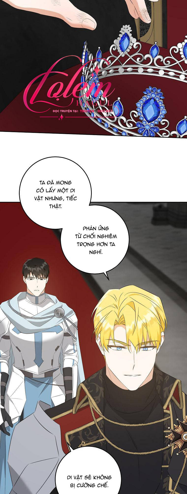 cho con núm vú đi mà chapter 55.2 - Trang 2