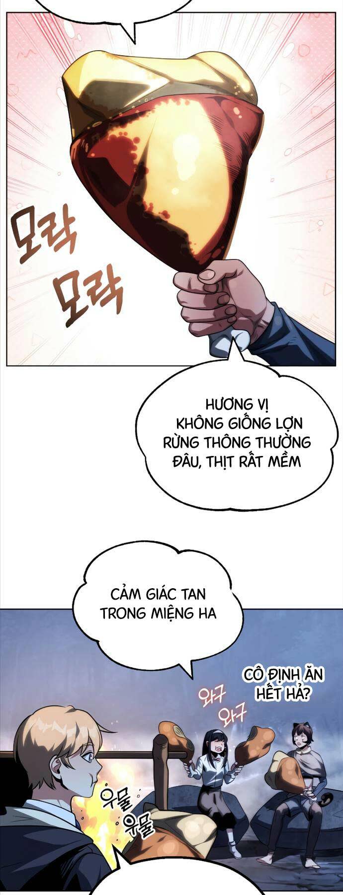 con trai út của đại pháp sư lừng danh chapter 55 - Next chương 56