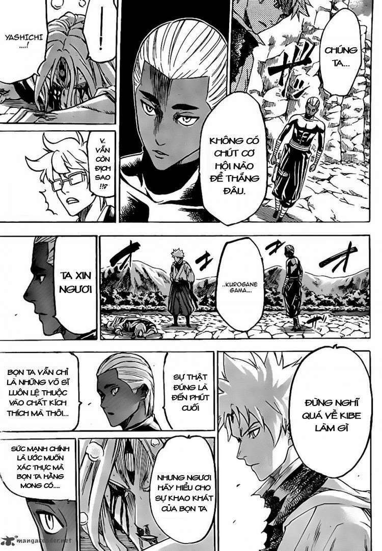 Gamaran Chapter 99 - Next Chapter 100