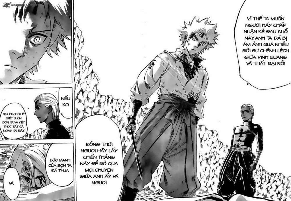 Gamaran Chapter 99 - Next Chapter 100