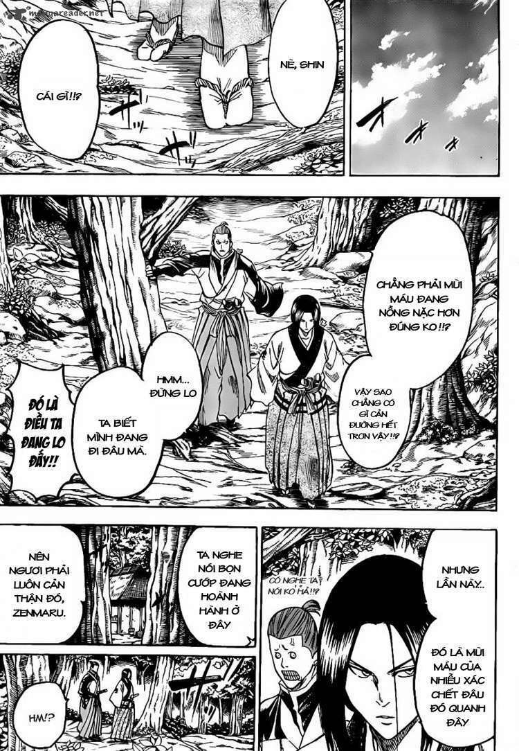 Gamaran Chapter 99 - Next Chapter 100