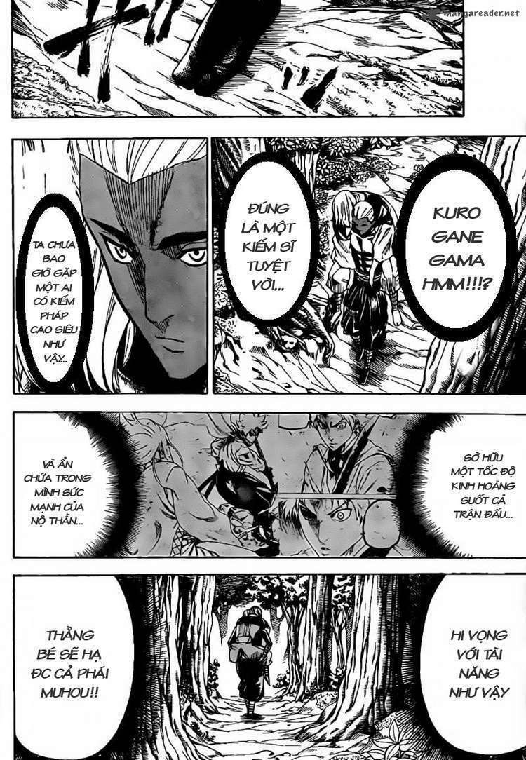 Gamaran Chapter 99 - Next Chapter 100