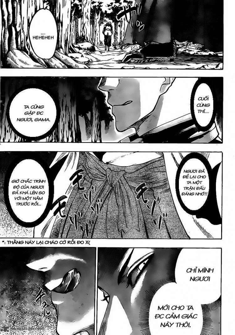 Gamaran Chapter 99 - Next Chapter 100