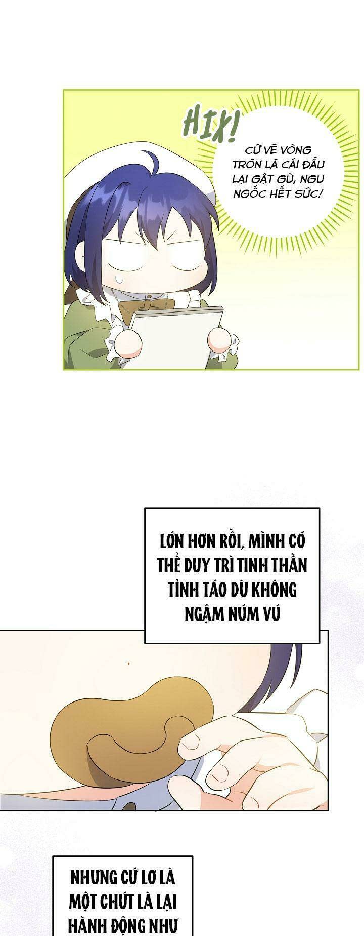 cho con núm vú đi mà chapter 39 - Trang 2