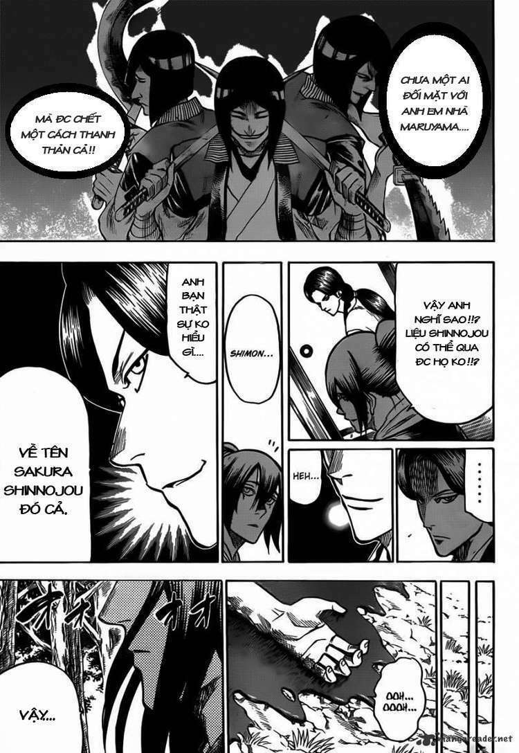 Gamaran Chapter 101 - Next Chapter 102