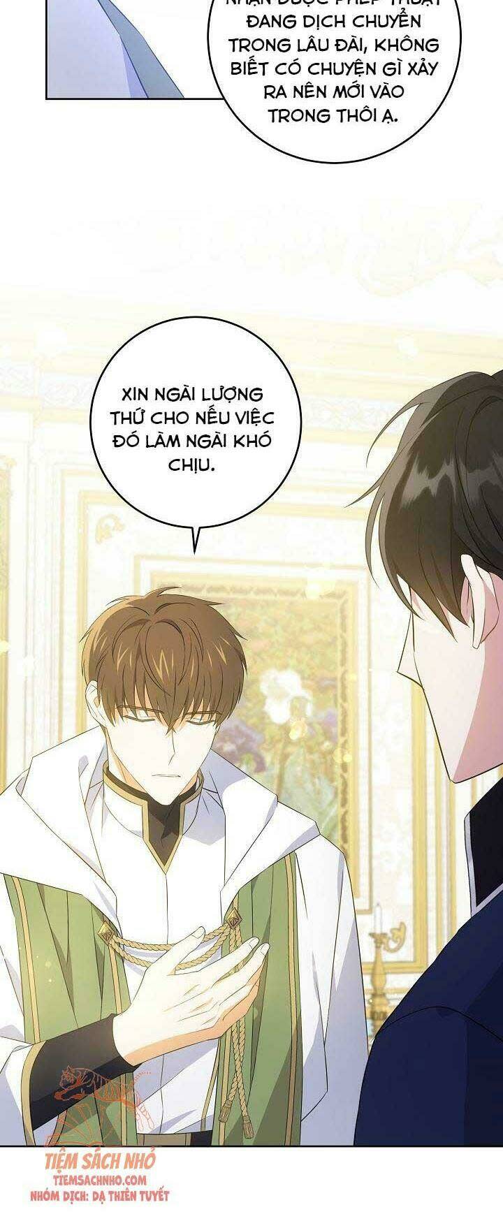 cho con núm vú đi mà chapter 32 - Trang 2