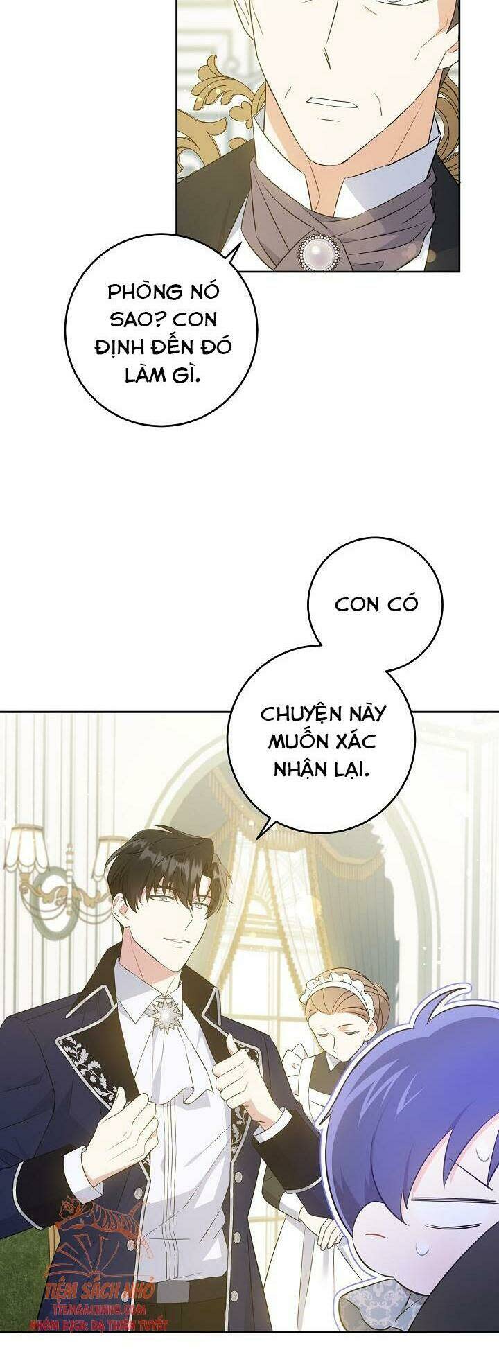 cho con núm vú đi mà chapter 31 - Trang 2