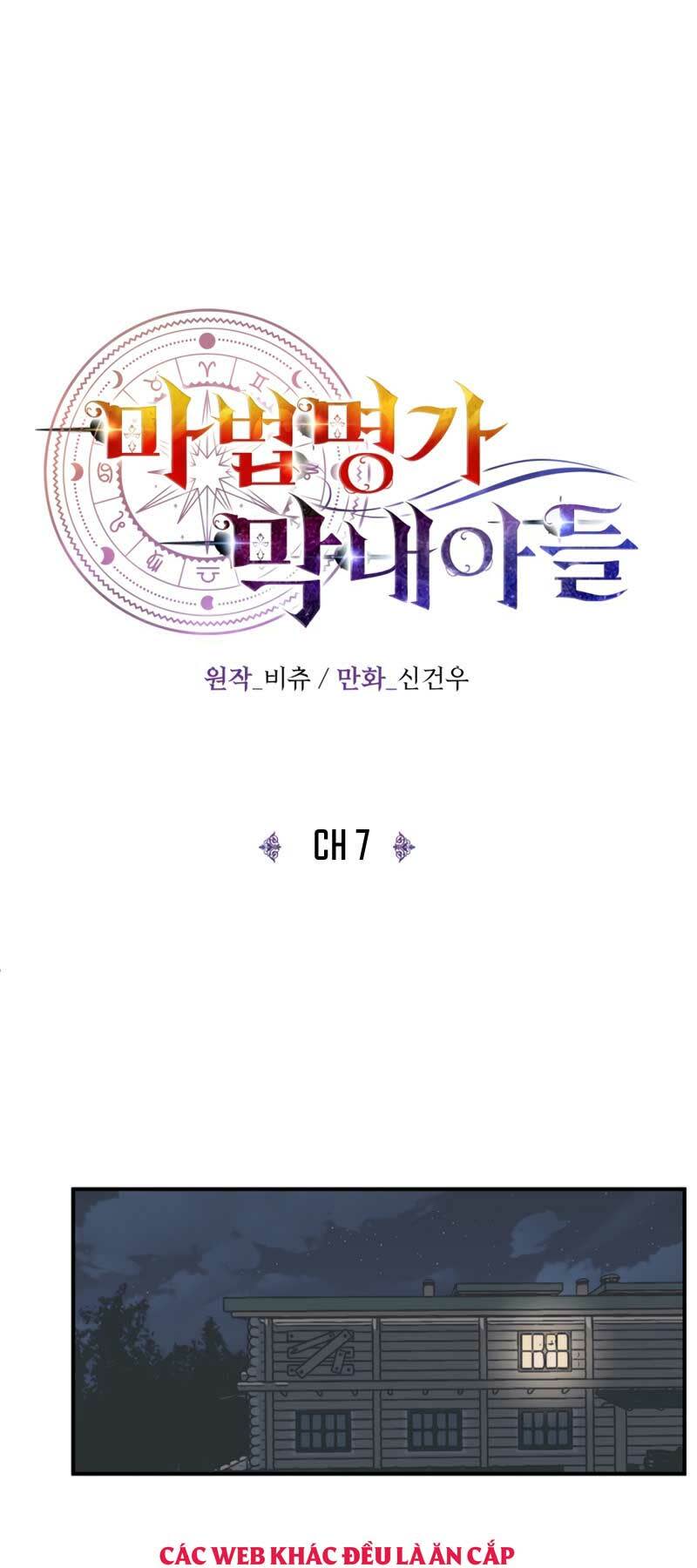 con trai út của đại pháp sư lừng danh chapter 7 - Next chapter 8