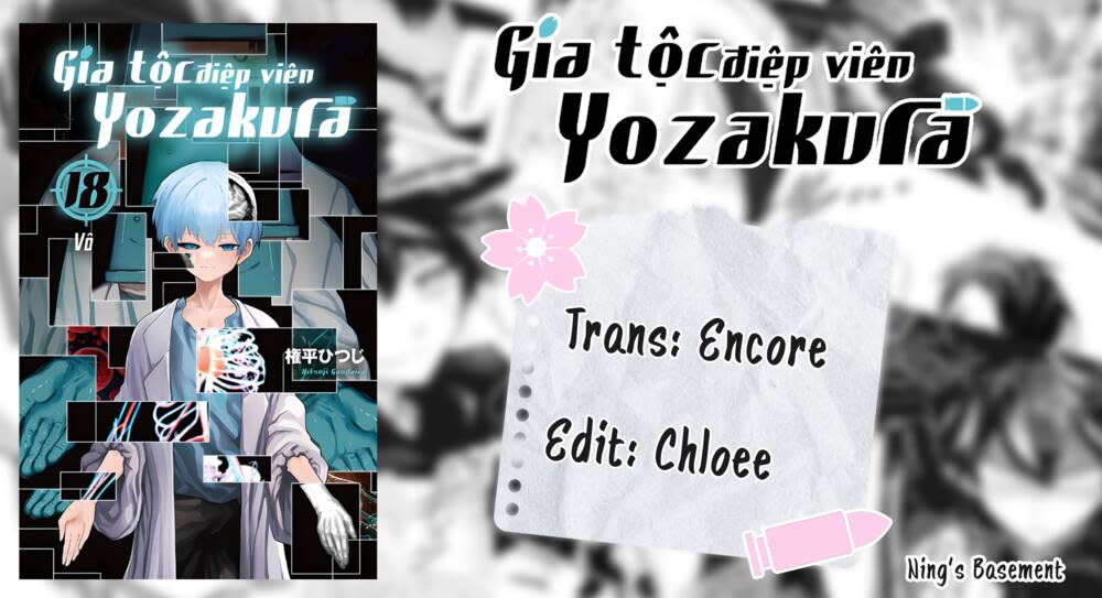 gia tộc điệp viên yozakura chapter 178 - Next Chapter 178