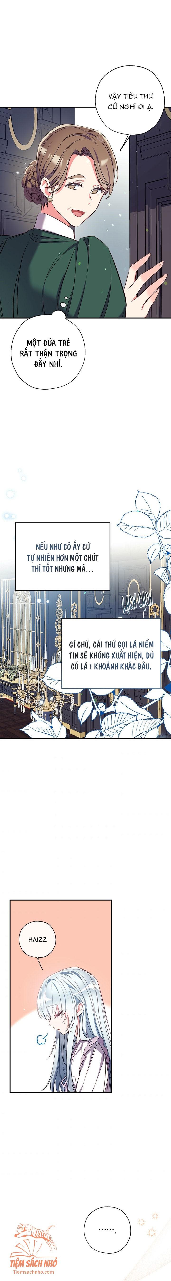 [End ss1] Chúng Ta Có Thể Trở Thành Người Nhà Không? Chap 35 - Next Chap 36