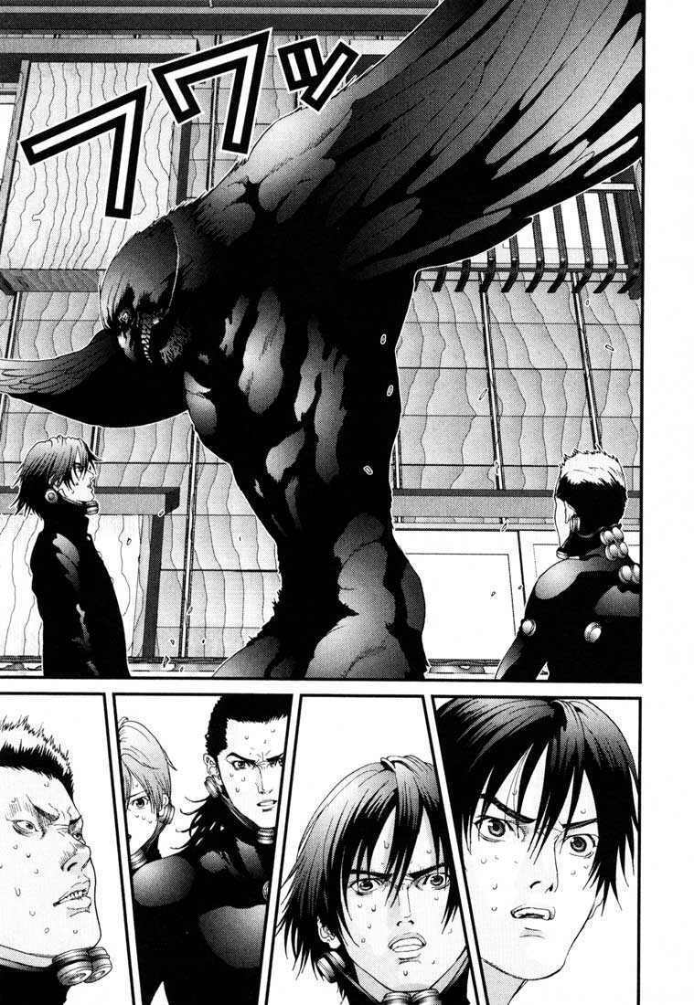 gantz chapter 51: capture - Next chapter 52: nhược điểm