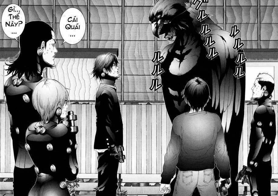 gantz chapter 51: capture - Next chapter 52: nhược điểm