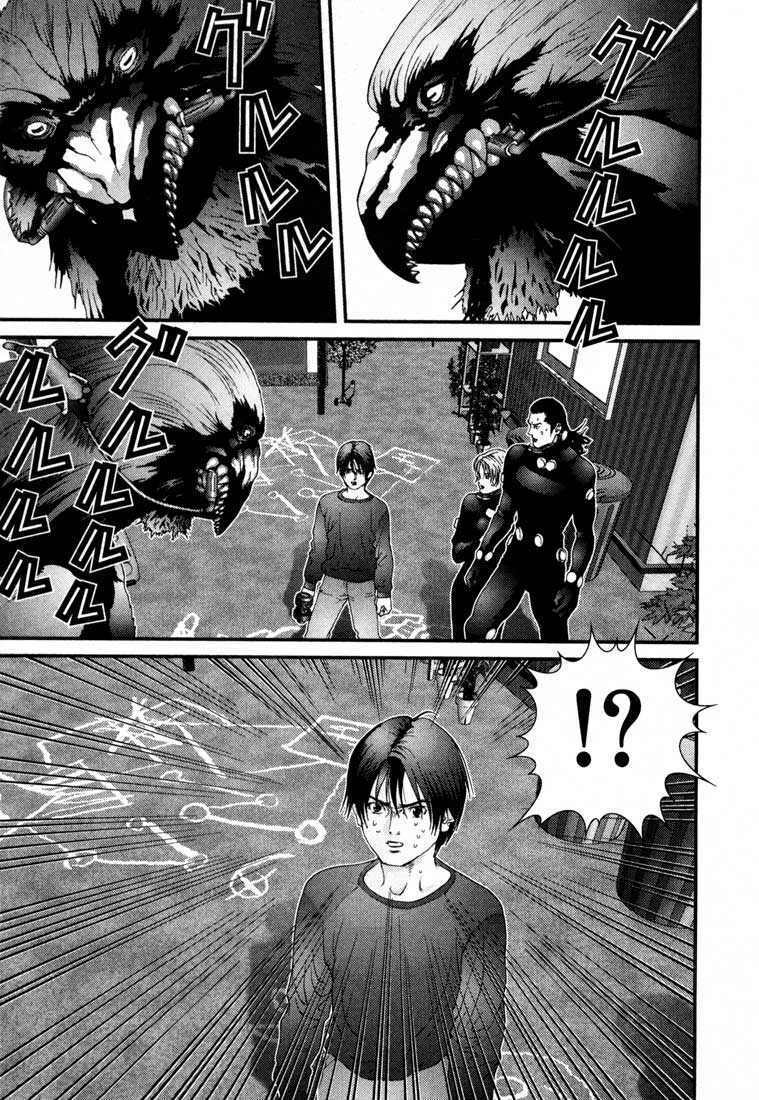 gantz chapter 51: capture - Next chapter 52: nhược điểm