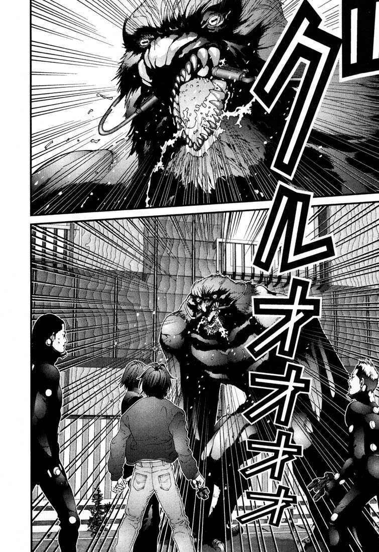 gantz chapter 51: capture - Next chapter 52: nhược điểm