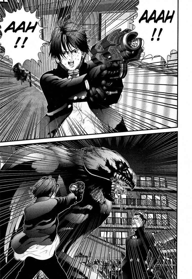 gantz chapter 51: capture - Next chapter 52: nhược điểm