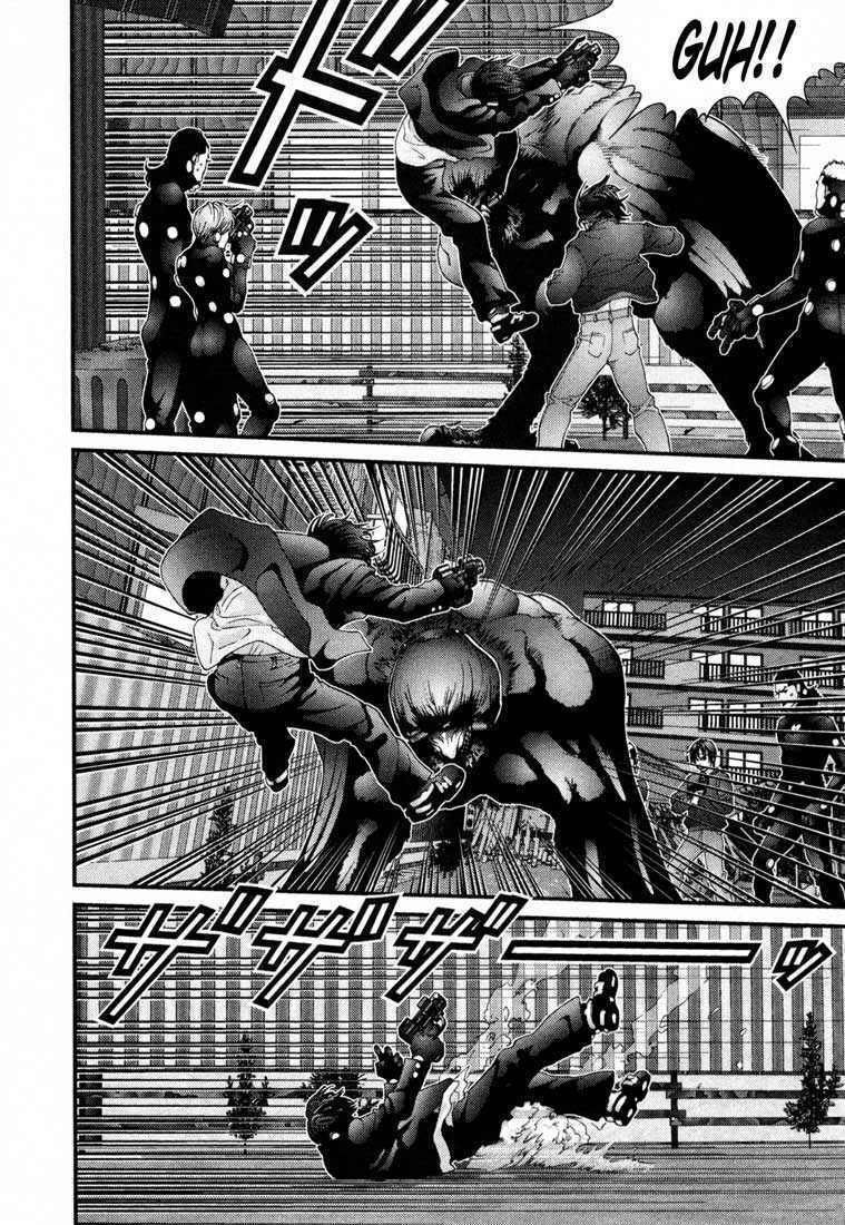 gantz chapter 51: capture - Next chapter 52: nhược điểm