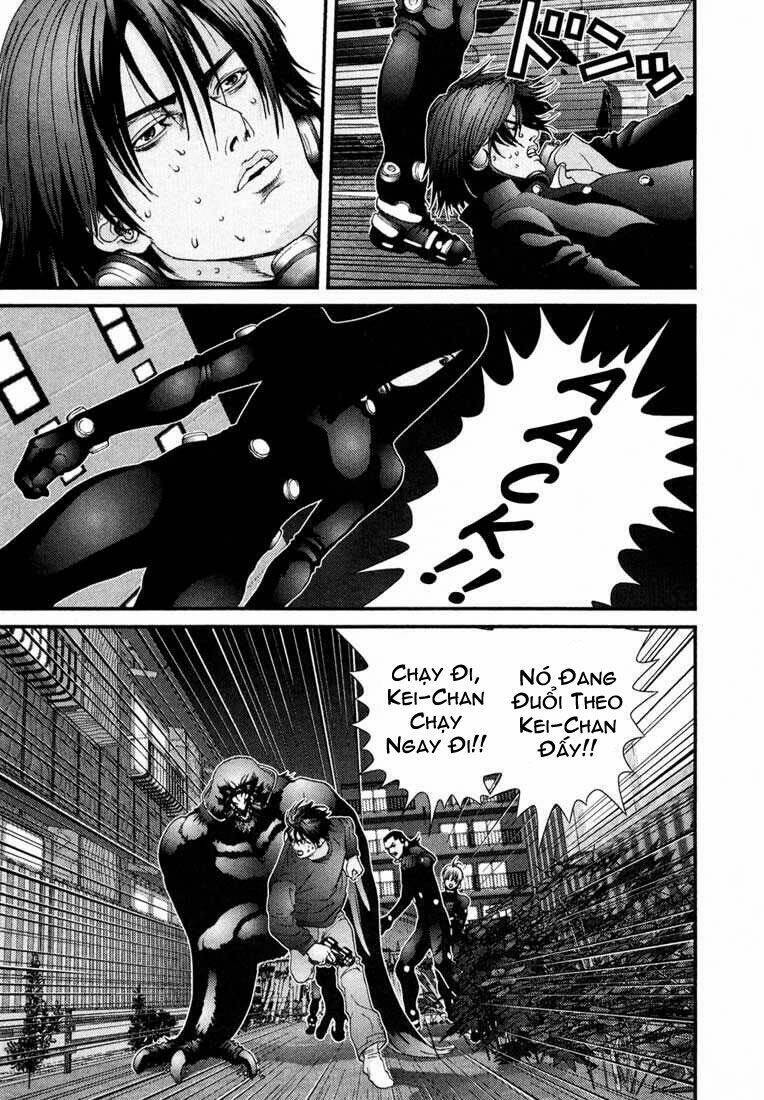 gantz chapter 51: capture - Next chapter 52: nhược điểm