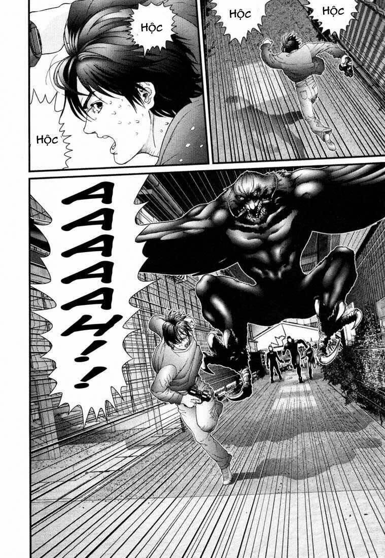 gantz chapter 51: capture - Next chapter 52: nhược điểm