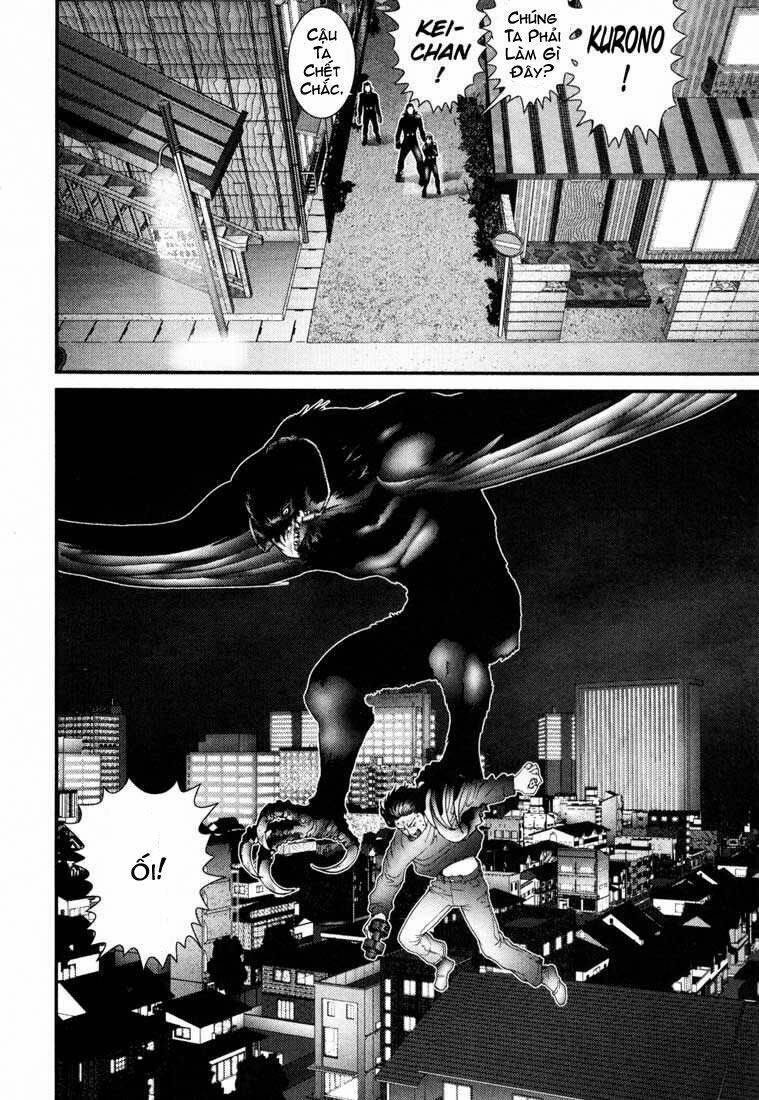 gantz chapter 51: capture - Next chapter 52: nhược điểm