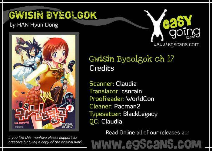 GWISIN BYEOLGOK - Bí kíp của quỷ Chapter 17 - Next Chapter 18