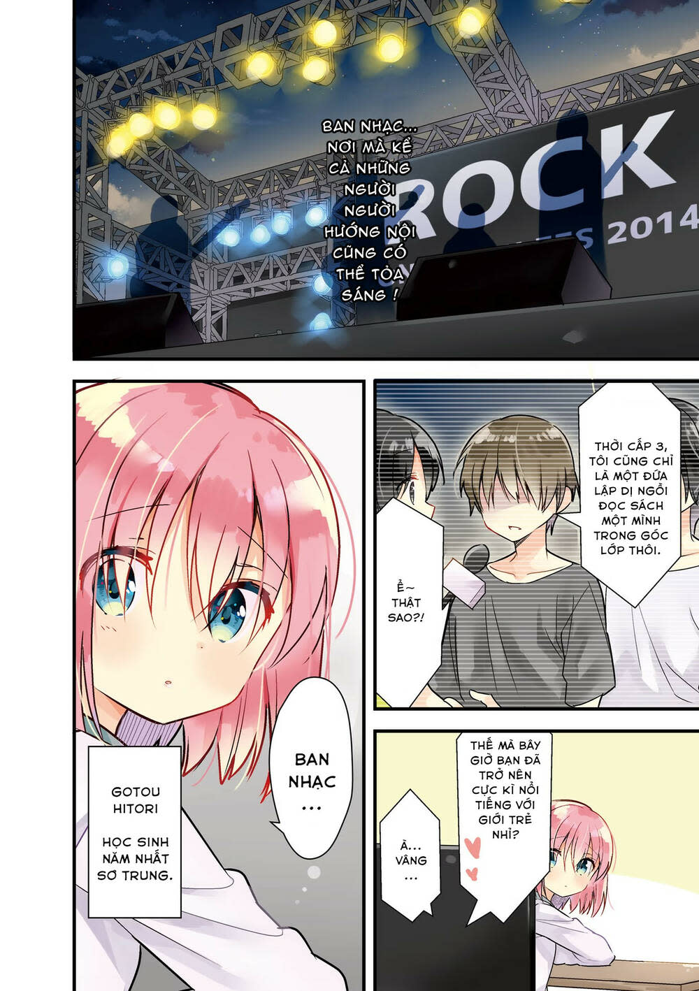 bocchi the rock! Chapter 0 - Next chapter 1