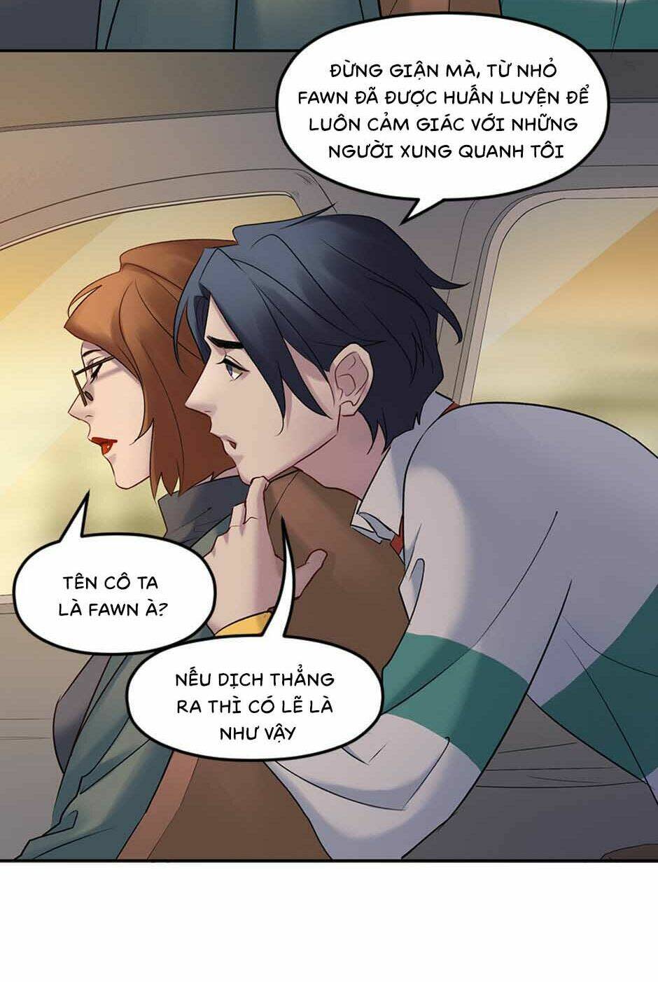 anh hùng và hiệp nữ chapter 41 - Next chapter 42