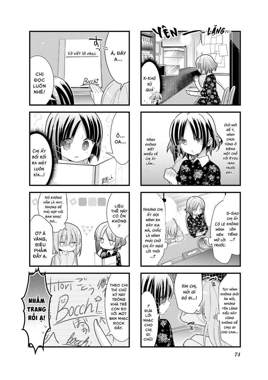 bocchi the rock! chương 8 - Next chapter 9