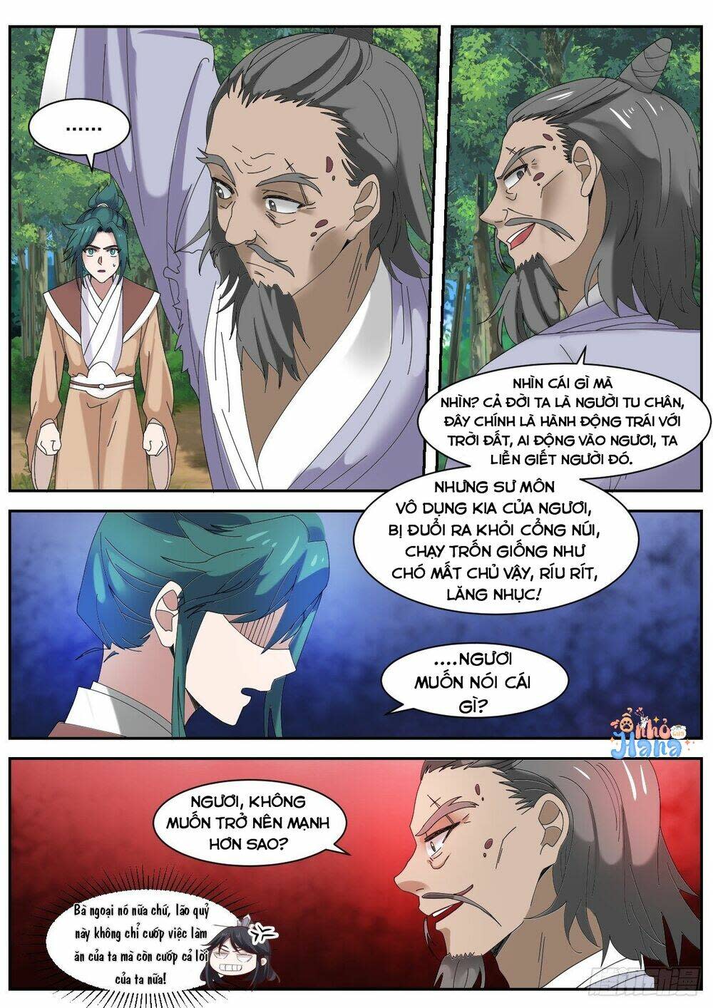 tổ sư gia đứng đầu lịch sử chapter 42 - Trang 2