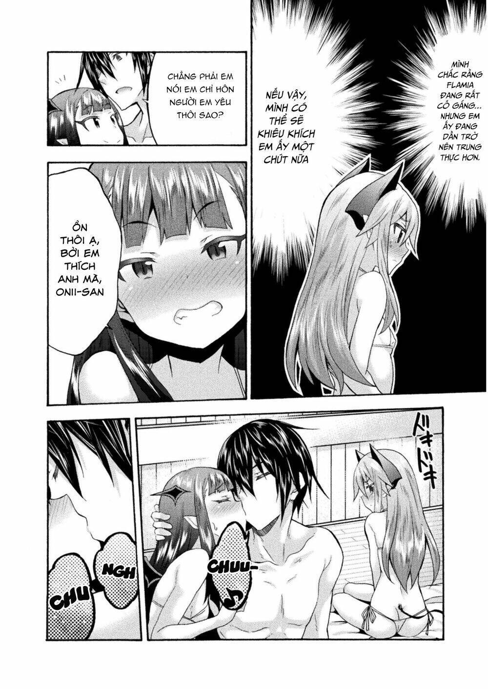 himekishi ga classmate! chapter 39 - Trang 2