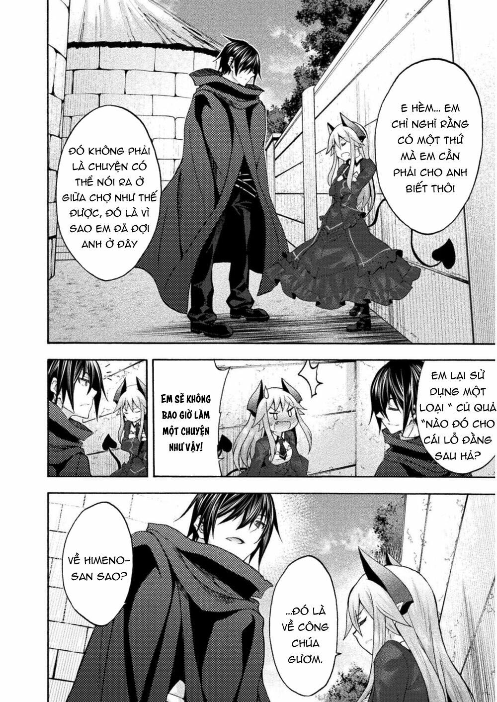 himekishi ga classmate! chapter 43 - Trang 2