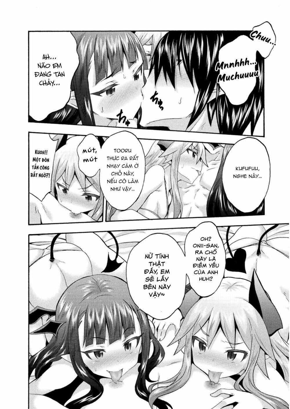 himekishi ga classmate! chapter 39 - Trang 2