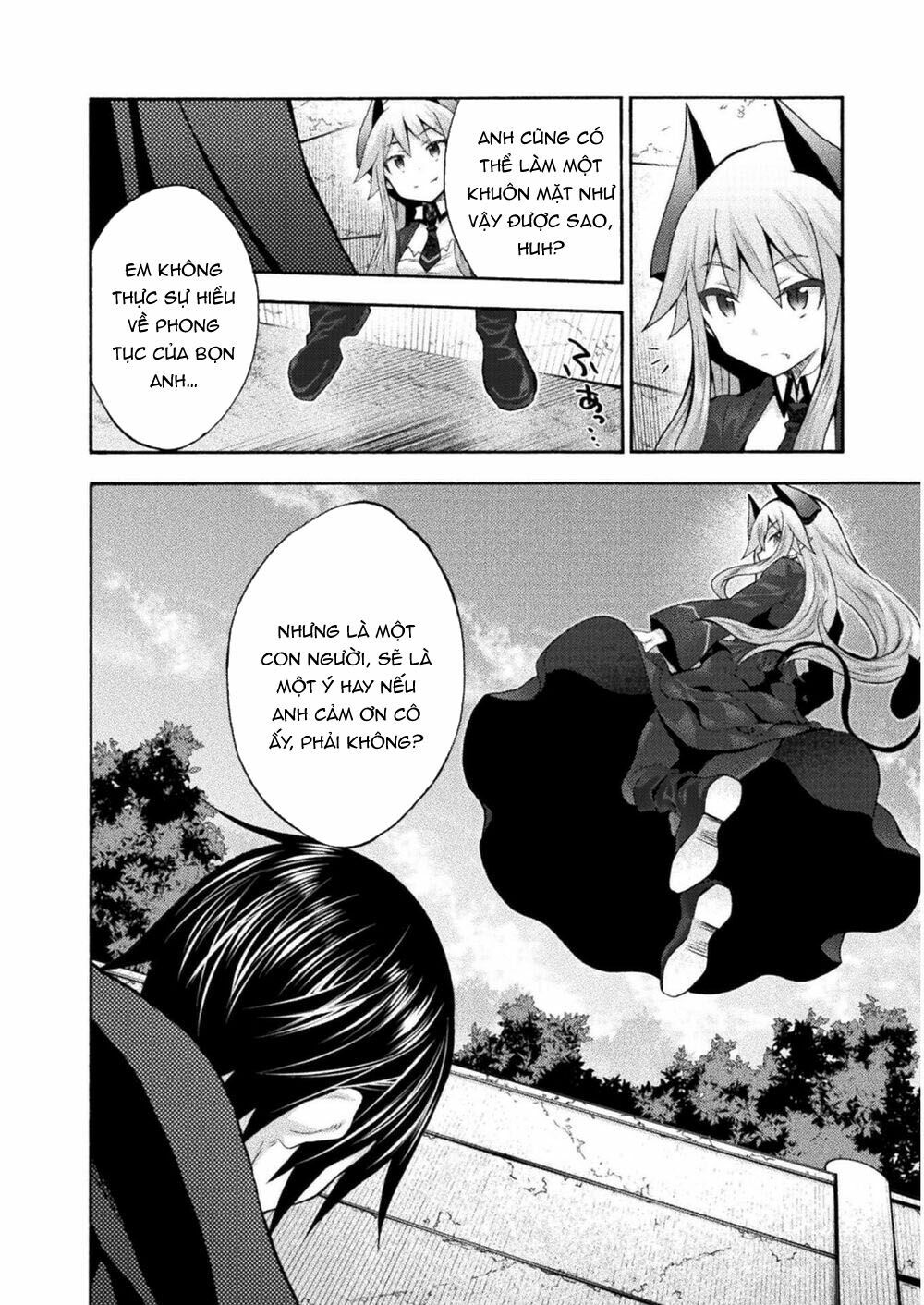 himekishi ga classmate! chapter 43 - Trang 2