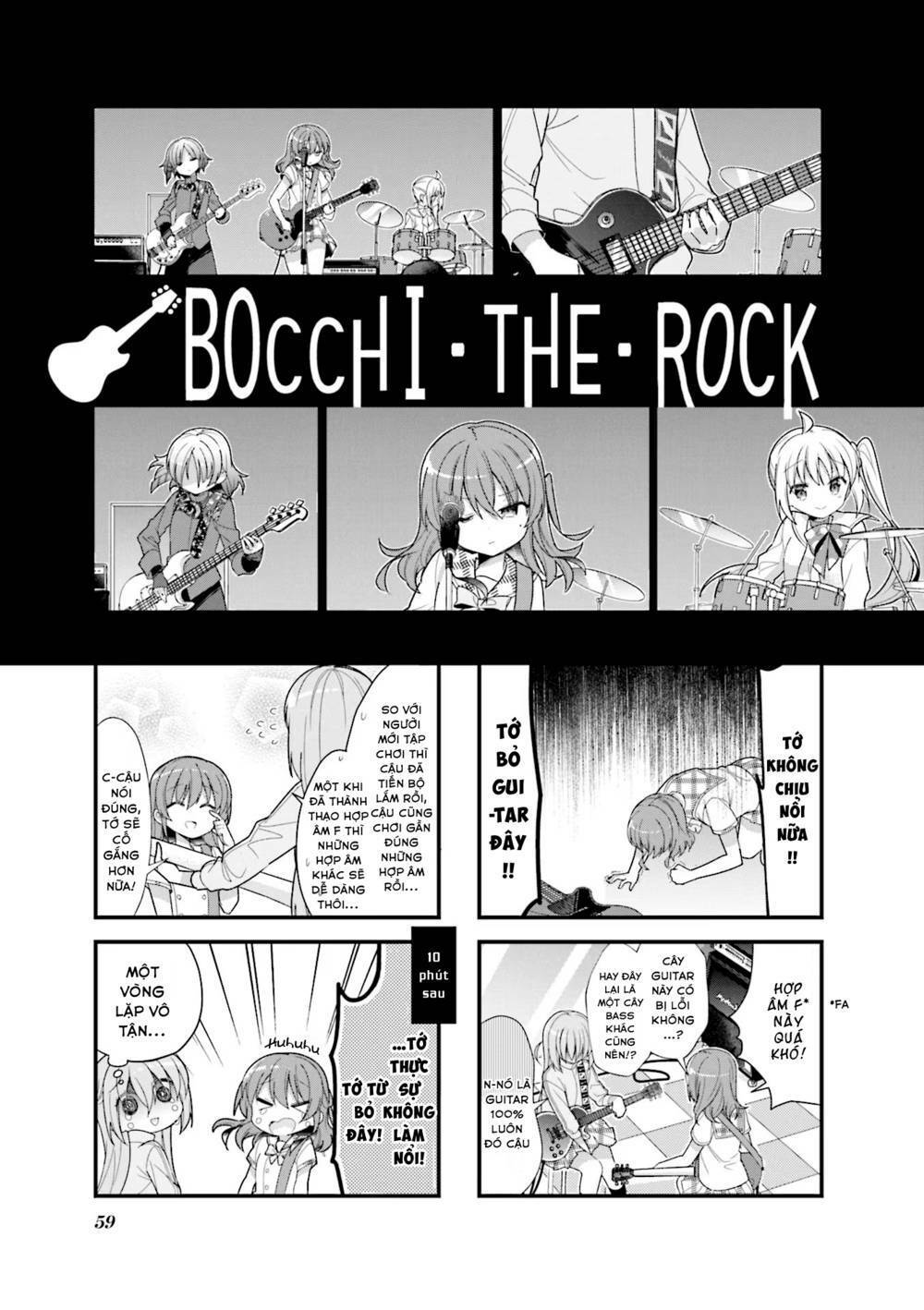 bocchi the rock! chapter 7 - Next chương 8