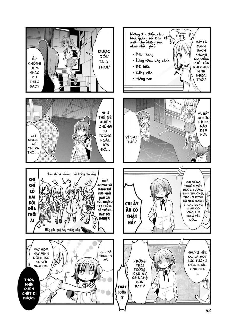 bocchi the rock! chapter 7 - Next chương 8